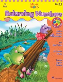 Funtastic Frogs(TM) Balancing Numbers, Grades K - 2