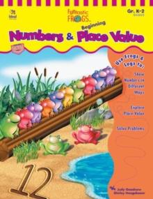 Funtastic Frogs(TM) Numbers and Beginning Place Value, Grades K - 2