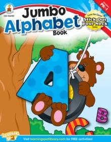 Jumbo Alphabet Book, Grades PK - 1