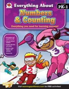 Numbers & Counting, Grades PK - 1 : Canadian Edition