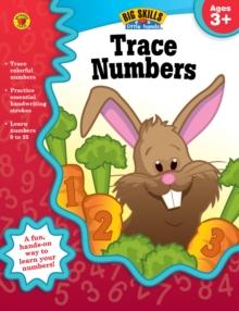 Trace Numbers, Ages 3 - 5