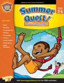 Summer Quest(TM), Grades 3 - 4