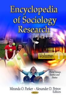 Encyclopedia of Sociology Research (3 Volume Set)