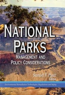 National Parks : Management and Policy Considerations