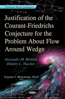 Justification of the Courant-Friedrichs Conjecture for the Problem about Flow around Wedge