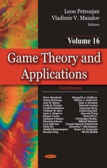 Game Theory and Applications. Volume 16