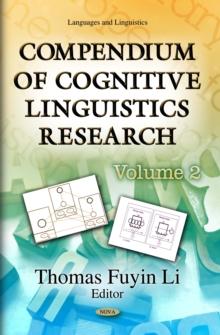 Compendium of Cognitive Linguistics Research, Volume 2