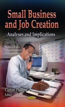 Small Business and Job Creation : Analyses and Implications