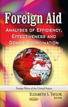 Foreign Aid : Analyses of Efficiency, Effectiveness and Donor Coordination