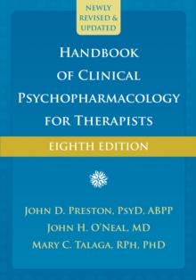 Handbook of Clinical Psychopharmacology for Therapists