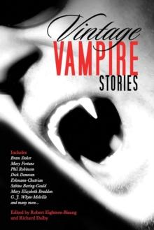 Vintage Vampire Stories