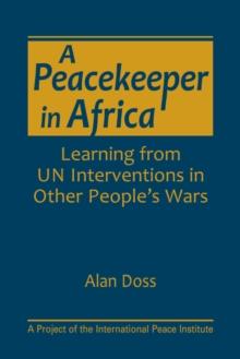 A PEACEKEEPER IN AFRICA