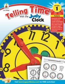 Telling Time with the Judy(R) Clock, Grade 1