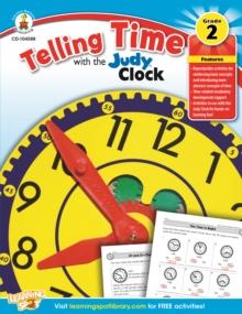 Telling Time with the Judy(R) Clock, Grade 2