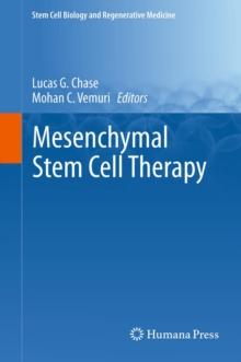 Mesenchymal Stem Cell Therapy