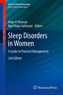 Sleep Disorders in Women : A Guide to Practical Management