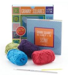 Granny Squares, One Square at a Time / Scarf : Granny Square Scarf