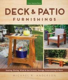 Deck & Patio Furnishings : Seating, Dining, Wind & Sun Screens, Storage, Entertaining & More