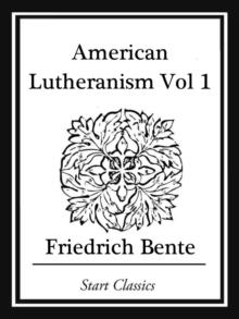 American Lutheranism