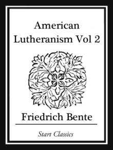 American Lutheranism