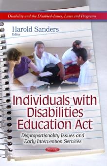 Individuals with Disabilities Education Act : Disproportionality Issues and Early Intervention Services