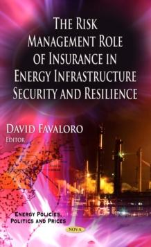 The Risk Management Role of Insurance in Energy Infrastructure Security and Resilience