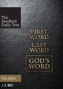 First Word. Last Word. God's Word. : The Bible