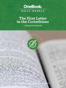 The First Letter to the Corinthians : A Twelve-Week Bible Study