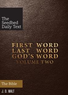 First Word Last Word God's Word Volume 2 : The Bible