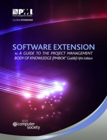 Software Extension to the PMBOK(R) Guide Fifth Edition