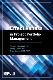 Effectiveness in Project Portfolio Management