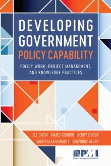 Developing Government Policy Capability