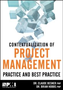 Contextualization of Project Management Practice and Best Practice