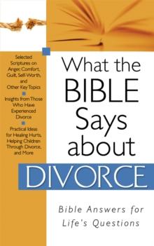 What The Bible Says About Divorce