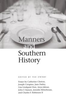 Manners and Southern History