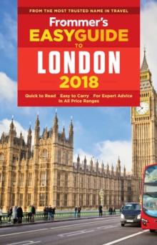 Frommer's EasyGuide to London 2018