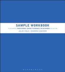 Sample Workbook to Accompany Professional Sewing Techniques for Designers