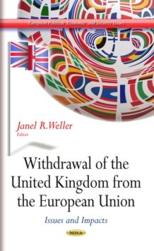 Withdrawal of the United Kingdom from the European Union : Issues and Impacts