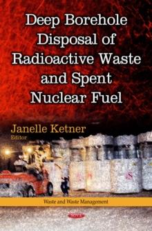 Deep Borehole Disposal of Radioactive Waste and Spent Nuclear Fuel