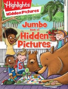 Jumbo Book of Hidden Pictures