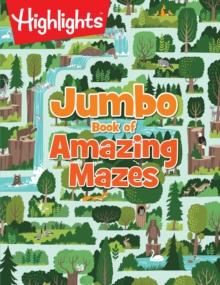 Jumbo Book of Amazing Mazes