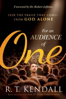 For An Audience of One