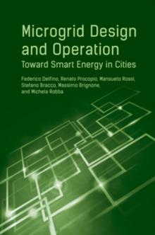 Microgrid Design and Operation : Toward Smart Energy in Cities