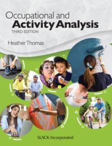 Occupational And Activity Analysis