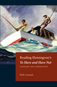 Reading Hemingway's To Have and Have Not