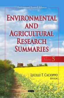 Environmental and Agricultural Research Summaries. Volume 5