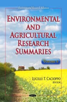 Environmental and Agricultural Research Summaries. Volume 6