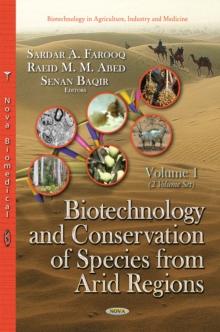 Biotechnology and Conservation of Species from Arid Regions (2 Volume Set)