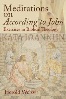 Meditations on According to John : Exercises in Biblical Theology