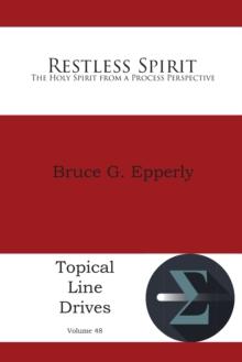 Restless Spirit : The Holy Spirit from a Process Perspective